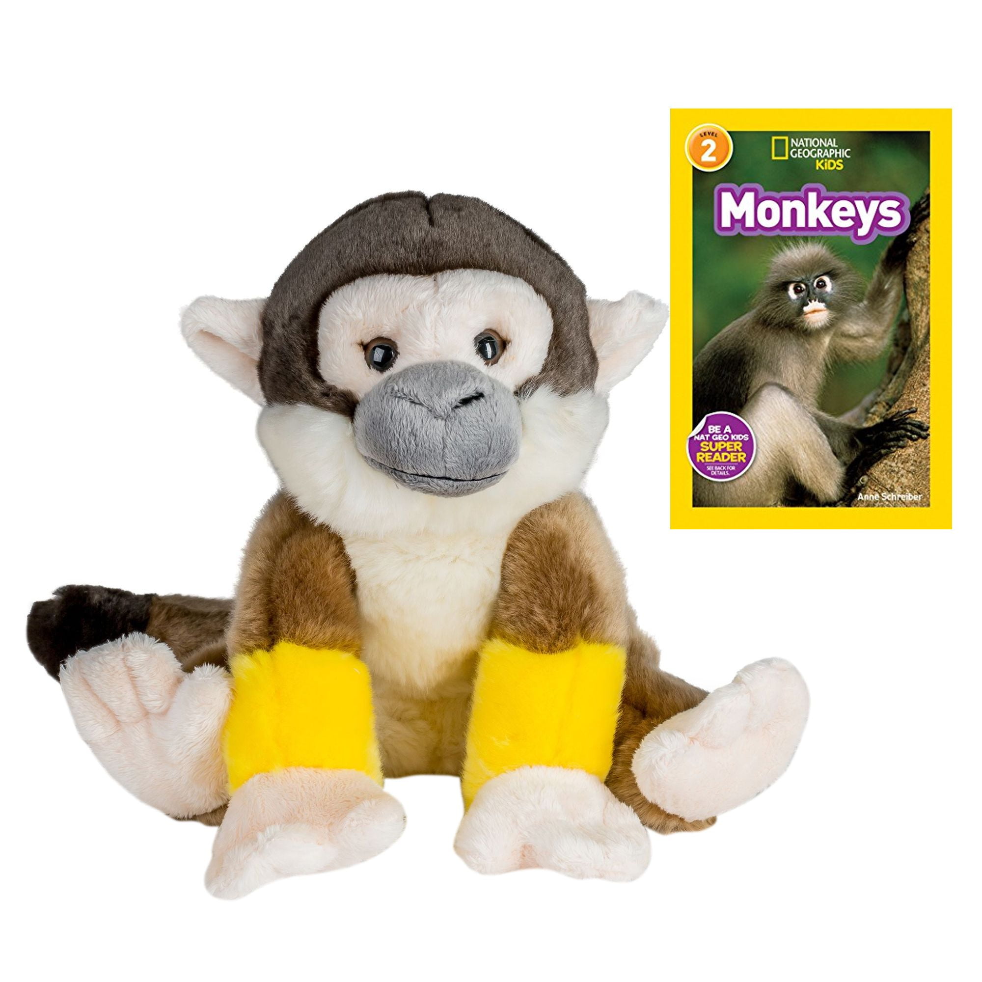 monkey stuffed animal walmart