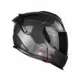 thumbnail image 1 of Casco Abatible Para Moto Kov Apex Carbon Negro Mate, 1 of 5