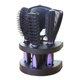 thumbnail image 1 of Hair Brush Set with Comb and Mirror, 5 in 1 Detangling and Massage Kit, Elegant Purple Finish, 1 of 4