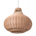 thumbnail image 4 of Zuo 56095 Lampe de Plafond Vincent, Naturel, 4 of 9