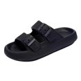thumbnail image 1 of de verano antideslizantes, ligeras, con , s, cómodas y suaves, sandalias para mujer, sandalias , Negro 37 Negro 37 Baoblaze Zapatillas de verano, 1 of 8