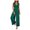 Green, variant on OSOLU Solid Color Ladies Summer Sleeveless Fashion Waistband Sleeveless Jumpsuit Women Casual Dress Boho Sundress Dresses For Women 2025 Elegant Classy