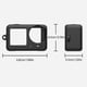 thumbnail image 4 of Silicone protective case for Action 4/3 with lens caps, lightweight rubber, soft silicone camera protective cover, 4 of 5