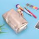 thumbnail image 5 of large capacity travel makeup pouch sundry bag cosmetics toiletries organizer bag(rose gold), 5 of 5