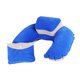 thumbnail image 4 of Almohada Inflable -ligera Y Cómoda Del Cuello forma Para Los Aeroplanos, , Coche, Autobús , El r, Yendo De Excursión azul Sunnimix Almohada inflable de la forma de U, 4 of 7