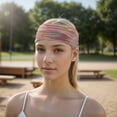 thumbnail image 2 of Unique Bargains 1 Pc Perspiration-Wicking Headband for Yoga Orange, 2 of 5