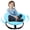 Blue, variant on KL KLB Sport Children's Rotating Chair, Spinning Chair For Autistic Kids& ADHD Children, Sit And Spin Activity Autism Sensory Toys