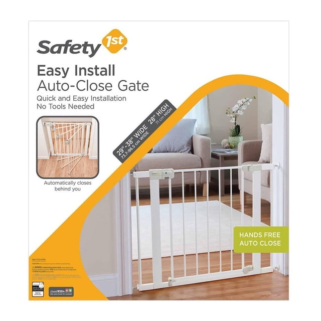 Puerta de Seguridad Safety 1st para Bebé Blanca 73.6 cm