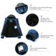 thumbnail image 5 of Chaqueta Irfora Lixada impermeable chaqueta impermeable a prueba de viento ropa deportiva al aire libre senderismo viajes ciclismo deportes desmontable capa con capucha para hombres Irfora Chaqueta, 5 of 7