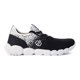 thumbnail image 1 of Dare 2B - Zapatillas Deportivas Hex-At con Cordones para Hombre (Negro, Blanco), 1 of 4