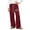 Wine, variant on Shadoumai Boys Sweatpants Baggy Trousers Letter Graphic Wide Leg Track Jogger Bottoms with Elastic Waist Side Pockets Stretch Fabric for Youth Street Casual Wear