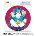 thumbnail image 3 of Wonder Woman Movie Crossed Arms Automotive Car Window Locker Circle Bumper Sticker, 3 of 7