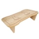 thumbnail image 4 of Reposapiés de madera para oficina, reposapiés de madera, reposapiés de madera de trabajo ancho, taburete de madera para pies de oficina, el mejor de su clase, 4 of 8