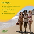 thumbnail image 6 of Alba Botanica Sport Sunscreen Spray SPF 50, Fragrance Free, 5 fl oz, 6 of 9