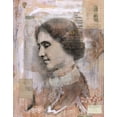 thumbnail image 2 of Wiley, Marta 20x24 Black Ornate Wood Framed with Double Matting Museum Art Print Titled - Helen Keller Collage, 2 of 4