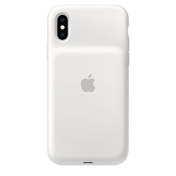 iPhone XS Smart Battery Case - White - Walmart.com