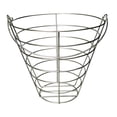 thumbnail image 1 of Cesta de golf portátil del tenedor de la pelota de golf de la cesta de la pelota de golf del metal, contenedor de la pelota para Plata Cola Cesta para transportar pelotas de golf, 1 of 8