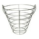 thumbnail image 1 of Cesta de golf portátil del tenedor de la pelota de golf de la cesta de la pelota de golf del metal, contenedor de la pelota para Plata Cola Cesta para transportar pelotas de golf, 1 of 8