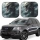 thumbnail image 1 of Fotbe Cloud White Dragon Juego de 2 Piezas de Parasoles para Parabrisas | Bloqueador Solar para Auto | Accesorios Plegables para Protección Solar Interior-Small, 1 of 6