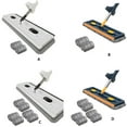 thumbnail image 2 of Transemion Self-contained Scraper Large Hand Tool Floor Magical With Automatic blue+2 mop, 2 of 4