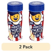 (2 pack) Kernel Season's Movie Theater Butter Salt, 3.5oz