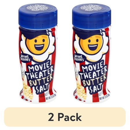 (2 pack) Kernel Season's Movie Theater Butter Salt, 3.5oz