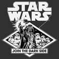 thumbnail image 2 of Mens Star Wars Join Darth Vader and Stormtroopers T Shirt, 2 of 5