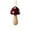 A, variant on Virelaxpo Gnome Mushroom Christmas Ornament for Tree Decoration, Whimsical Holiday Hanging Pendant, Festive Home Decor Accent