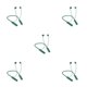 thumbnail image 2 of Auricular Cuello Colgante Moyic Bluetooth 5.2 LED Reemplazo Inalámbrico Verde oscuro, 2 of 6