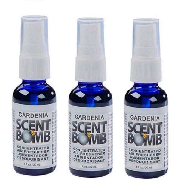 Scent Bomb Air Freshener Spray, 100 Oil Based Concentrated Air