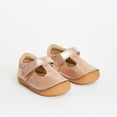 thumbnail image 2 of Atlas Rose Gold Metallic First Walker Shoe, 2 of 2