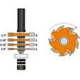 thumbnail image 2 of Cmt 3-Wing Slot Cutter Set, 2 of 2