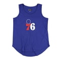 thumbnail image 1 of G-III Sports Womens Philadelphia 76ERS Tank Top phs M, 1 of 2