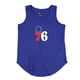 thumbnail image 1 of G-III Sports Womens Philadelphia 76ERS Tank Top phs M, 1 of 2