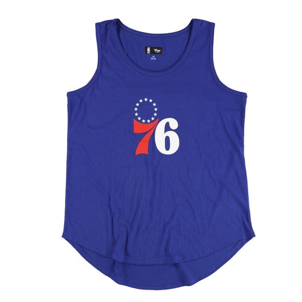 G-III Sports Womens Philadelphia 76ERS Tank Top phs M