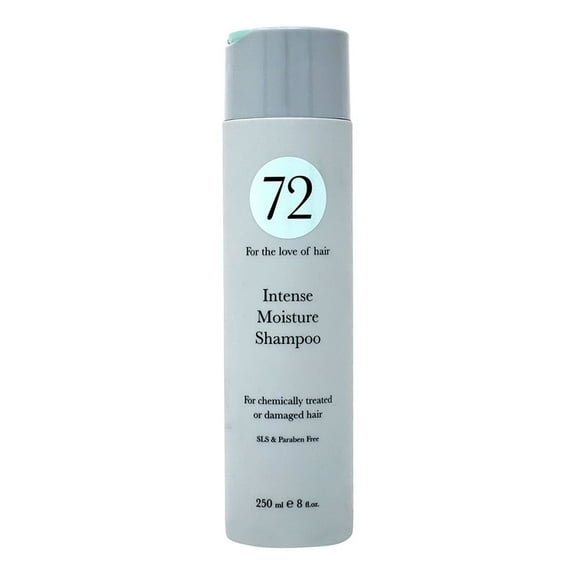 72 Hair Intense Moisture Shampoo, 8 oz