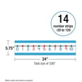 thumbnail image 3 of Carson Dellosa Number Line Bulletin Board Set Grade PK-2 (42 pieces), 3 of 5