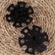 thumbnail image 4 of TABLETREANDS 12Ud Protector Para Bastones De Senderismo Negro Accesorio Antideslizante Para Trekking, 4 of 8