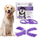 thumbnail image 4 of 3 Collares Calmantes para Gatos Collares Calmantes para Aliviar La Ansiedad (perro 3 Piezas) 3 Color Morado, 4 of 9