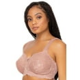 thumbnail image 6 of Curvy Couture Lace Wirefree Bralette 1320, 6 of 8