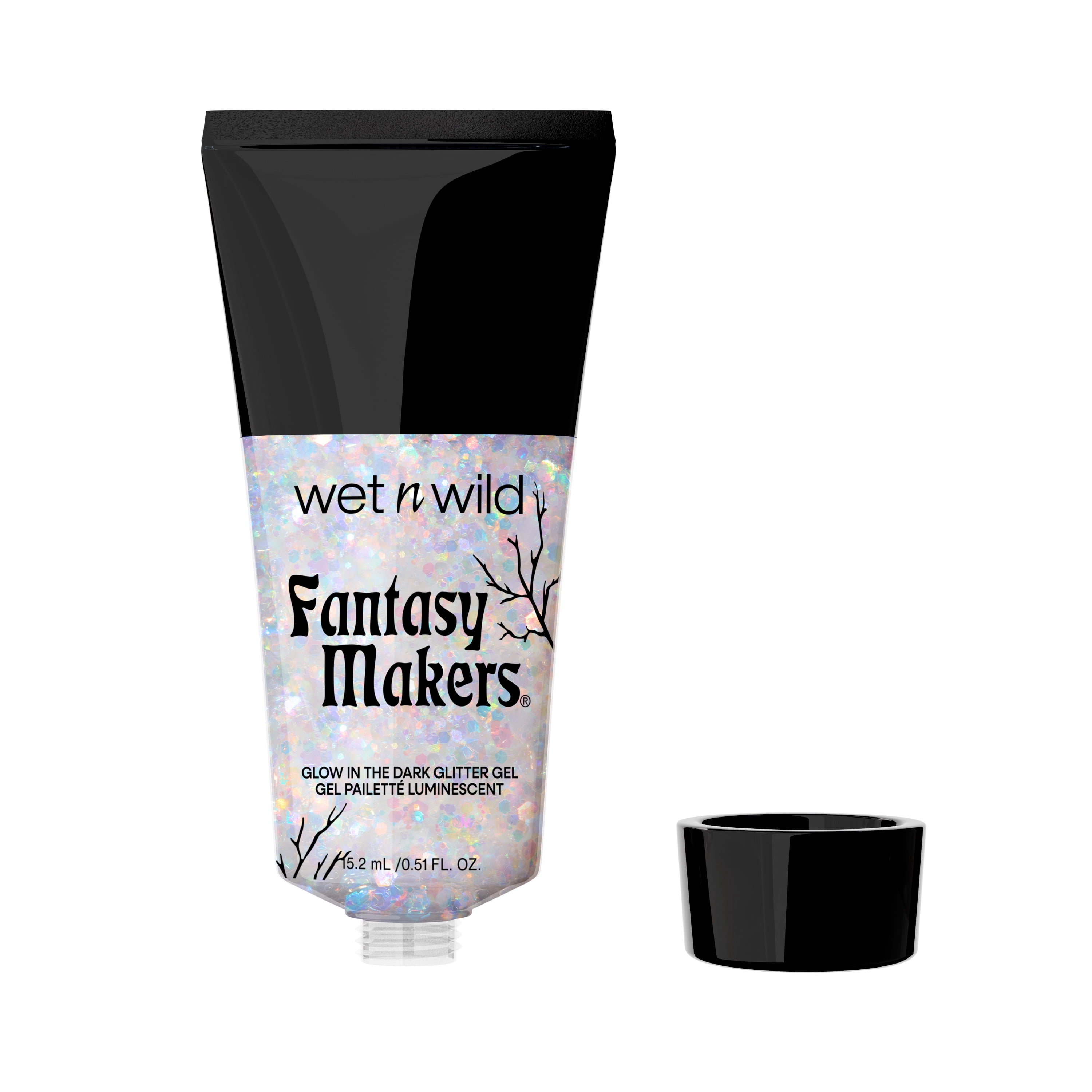 Wet N Wild Fantasy Makers Glitter Gel in Bone Zone - 0.51 fl.oz.