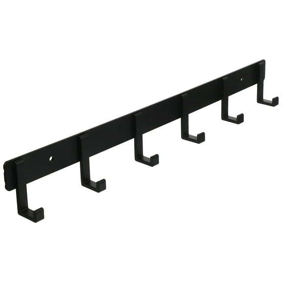 WHAMVOX  Wall Sundries Hook Race Bib and Medal Display Hanger Coat Black