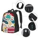 thumbnail image 2 of Easygdp London Symbols Mochila de Gran Capacidad Minimalista Ideal para Escuela, Viajes y Uso Diario, 2 of 6