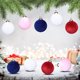 thumbnail image 3 of Decoración navideña, adornos navideños, regalos navideños, 8 cm/12 piezas, decoración navideña, colgante navideño, decoración para árbol de Navidad, colgante, bola decorativa navideña, 3 of 9