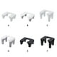 thumbnail image 4 of Injueey Elevated Adults Capacity And Thick Maximum Comfort With Stool Stool Toilet For Pregnant Women Elderly Children Adults Juegos de accesorios de baño negro estilo corto, 4 of 6