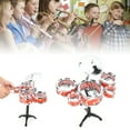 thumbnail image 1 of Ensemble de Pile Jazz, Jouet Instrument de Jazz en Plastique Dynamique Éducatif pour Jeu Intérieur, 1 of 7