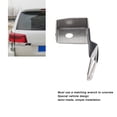 thumbnail image 3 of Juegos De Soportes De Antena, Soporte De Antena Pulido Universal Para Soporte De Mástil De Bandera Para Land Cruiser LC200, 3 of 7