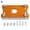 A, variant on EpheyFIF Wood Trimmer Router Base 2 In 1 Compact Wood Palm Router Base Router Slotting 2 In 1 Invisible Fastener Slotting Rack 1*Slotter A