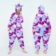 thumbnail image 1 of Pijamas de unicornios para niños y niñas, ropa de dormir de Animal, unicornio, Stitch, Licorne, monos, disfraz de Anime xuanjing unisex, 1 of 2