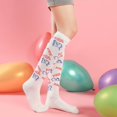 thumbnail image 3 of Baberdicy Socks Party Valentine'S Heart Women Day Costume Girls Love Socks Socks Accessories Prints Socks Socks for Women, 3 of 3